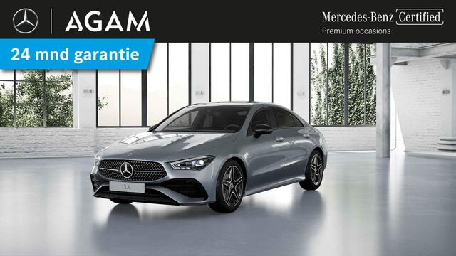 Mercedes-Benz CLA-KLASSE 180 Business Solution AMG