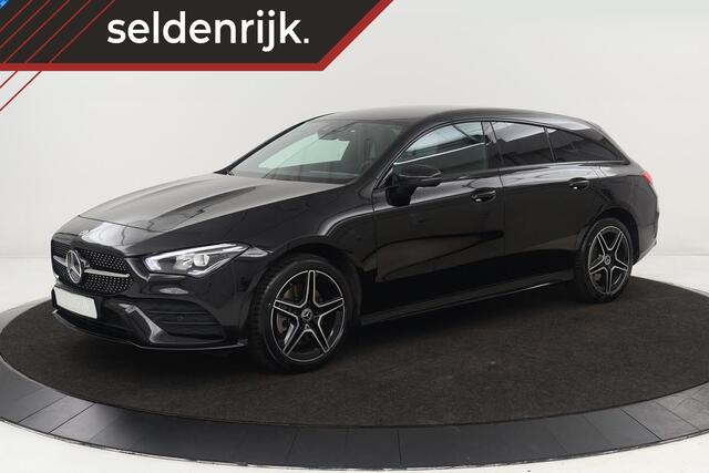 Mercedes-Benz CLA-KLASSE Shooting Brake 250e AMG Night | Stoelverwarming | 360 camera | Carplay | Leder/Alcantara | Full LED | Navigatie | Full LED | Park Assist