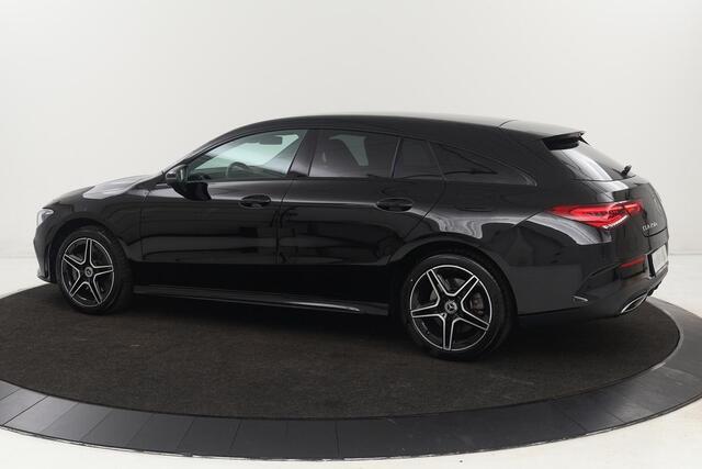 Mercedes-Benz CLA-KLASSE Shooting Brake 250e AMG Night | Stoelverwarming | 360 camera | Carplay | Leder/Alcantara | Full LED | Navigatie | Full LED | Park Assist