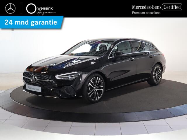 Mercedes-Benz CLA-KLASSE Shooting Brake 180 Star Edition Luxury Line Comfort stoelen | Stoelverwarming | Sfeerverlichting | Achteruitrijcamera