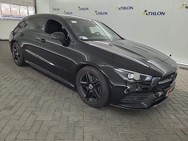 Mercedes-Benz CLA-KLASSE Shooting Brake 200 AMG Night [SFEERLICHT, KEYLESS, TREKHAAK, ELEK. ACHTERKLEP, NIEUWSTAAT]