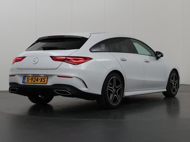 Mercedes-Benz CLA-KLASSE Shooting Brake 200 AMG Line | Navigatie | Parkeercamera | Stoelverwarming | Keyless Go |