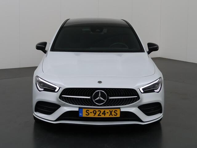 Mercedes-Benz CLA-KLASSE Shooting Brake 200 AMG Line | Navigatie | Parkeercamera | Stoelverwarming | Keyless Go |