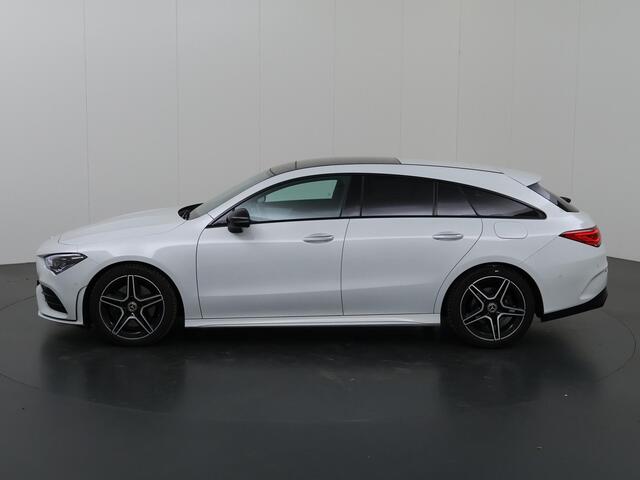 Mercedes-Benz CLA-KLASSE Shooting Brake 200 AMG Line | Navigatie | Parkeercamera | Stoelverwarming | Keyless Go |