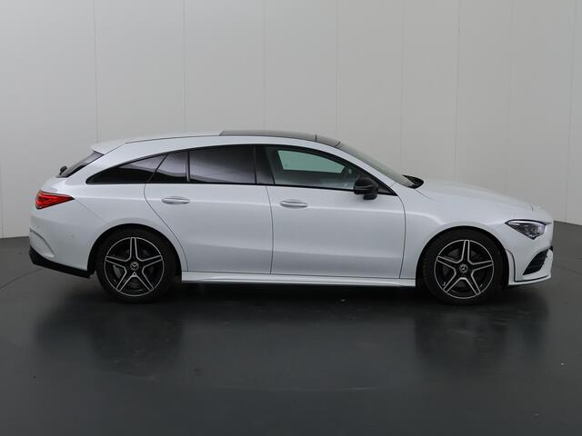 Mercedes-Benz CLA-KLASSE Shooting Brake 200 AMG Line | Navigatie | Parkeercamera | Stoelverwarming | Keyless Go |