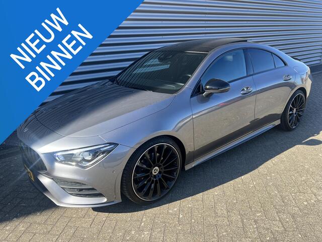 Mercedes-Benz CLA-KLASSE 180 AMG Panorama Widescreen 20 inch Mercedes-Benz CLA-klasse 180 Business Solution AMG
