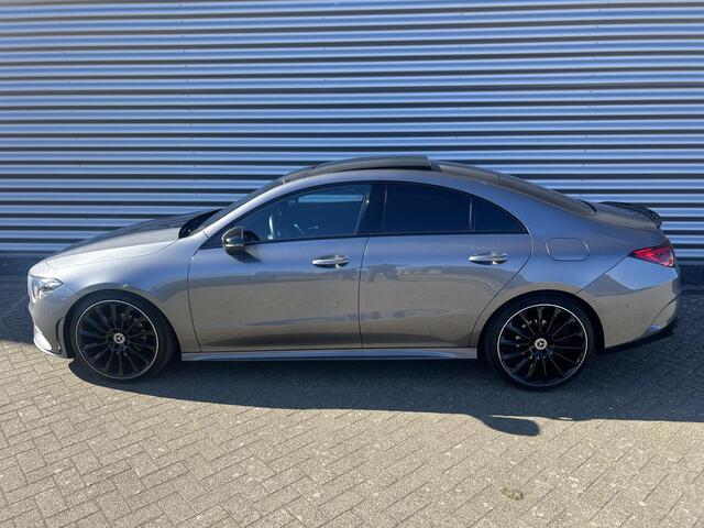 Mercedes-Benz CLA-KLASSE 180 AMG Panorama Widescreen 20 inch Mercedes-Benz CLA-klasse 180 Business Solution AMG