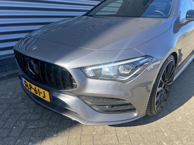 Mercedes-Benz CLA-KLASSE 180 AMG Panorama Widescreen 20 inch Mercedes-Benz CLA-klasse 180 Business Solution AMG