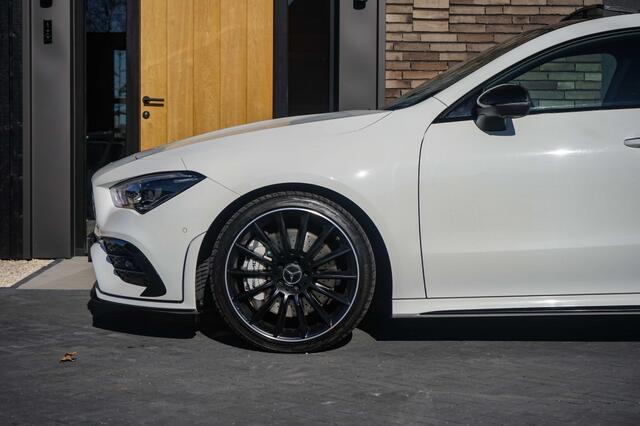Mercedes-Benz CLA-KLASSE AMG CLA 35 4Matic 306PK Pano/Aero/Night/Sfeer