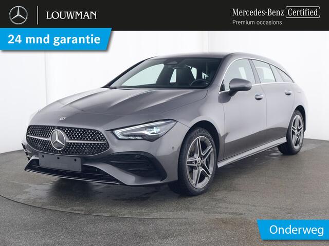Mercedes-Benz CLA-KLASSE Shooting Brake 250 e AMG Face Lift Plug-In Hybride | AMG Line Advanced Plus | Dodehoek Assist | AC Laden 11kW | Stuur en Stoelverwarming | Inclusief 24 maanden Mercedes-Benz Certified garantie voor Europa.