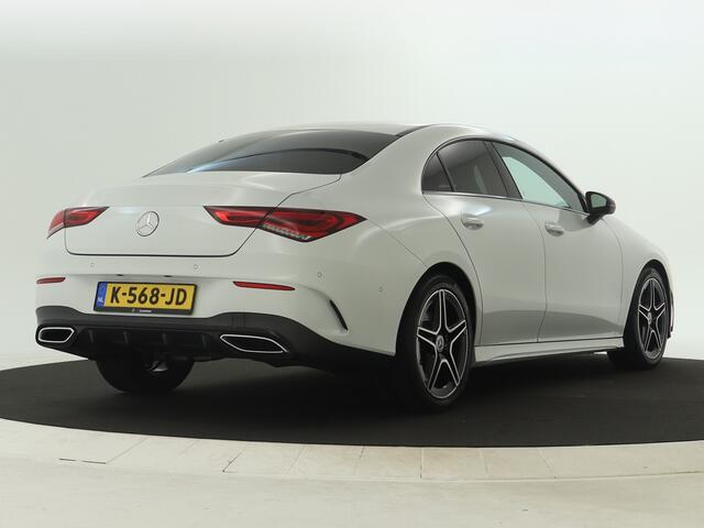 Mercedes-Benz CLA-KLASSE 200 Business Solution AMG | AMG Line | Night Pakket | Sfeerverlichting | Achteruitrijcamera | LED koplampen | Inclusief 24 maanden MB Certified garantie voor Europa.