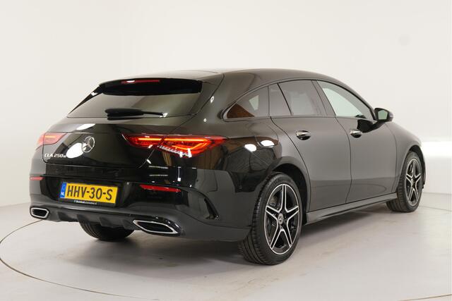 Mercedes-Benz CLA-KLASSE Shooting Brake 250 e AMG Line | MBUX | Camera | Stl. verw. | Sfeerverlichting | El. achterklep |