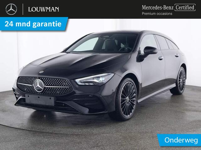 Mercedes-Benz CLA-KLASSE Shooting Brake 250 e AMG Plug-In Hybride | AMG Line Advanced Plus | Night Pakket | Dodehoek Assist | Stuur en Stoelverwarming | Inclusief 24 maanden MB Certified garantie voor Europa.