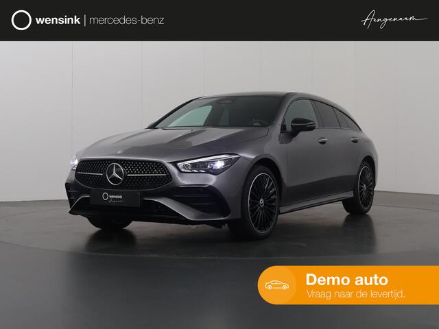 Mercedes-Benz CLA-KLASSE Shooting Brake 250 e Star Edition AMG Line | Multibeam Led | 19 Inch LM Velgen | Panorama Schuifdak | Night Pakket