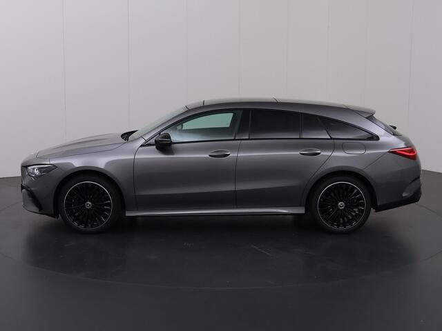 Mercedes-Benz CLA-KLASSE Shooting Brake 250 e Star Edition AMG Line | Multibeam Led | 19 Inch LM Velgen | Panorama Schuifdak | Night Pakket