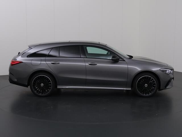 Mercedes-Benz CLA-KLASSE Shooting Brake 250 e Star Edition AMG Line | Multibeam Led | 19 Inch LM Velgen | Panorama Schuifdak | Night Pakket