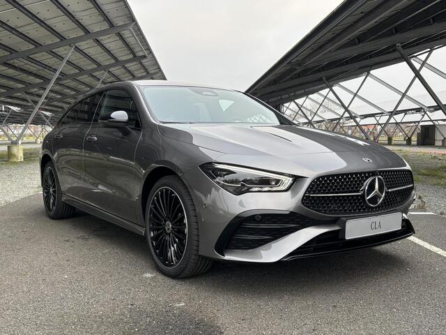 Mercedes-Benz CLA-KLASSE Shooting Brake 250 e Star Edition AMG Line | Panoramaschuifdak | Multibeam LED | Night | Sfeerverlichting | Multispaak Velgen |