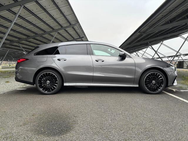 Mercedes-Benz CLA-KLASSE Shooting Brake 250 e Star Edition AMG Line | Panoramaschuifdak | Multibeam LED | Night | Sfeerverlichting | Multispaak Velgen |