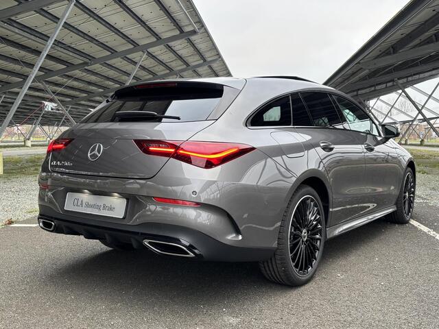 Mercedes-Benz CLA-KLASSE Shooting Brake 250 e Star Edition AMG Line | Panoramaschuifdak | Multibeam LED | Night | Sfeerverlichting | Multispaak Velgen |