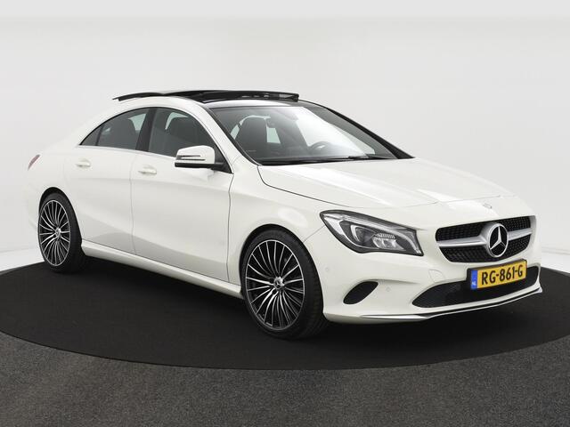 Mercedes-Benz CLA-KLASSE 180 Ambition PANODAK|19INCH|STOELVERW|LED|NAVI|CRUISE|PDC