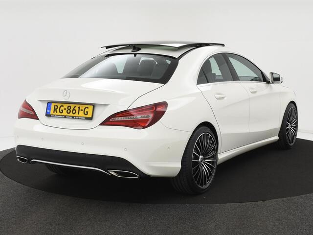 Mercedes-Benz CLA-KLASSE 180 Ambition PANODAK|19INCH|STOELVERW|LED|NAVI|CRUISE|PDC