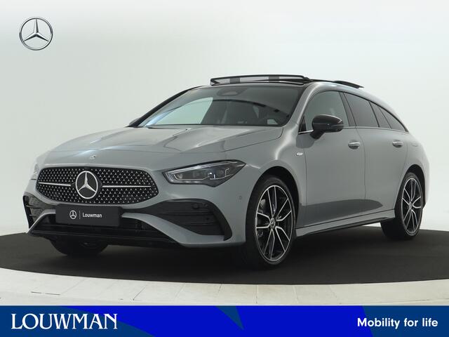 Mercedes-Benz CLA-KLASSE Shooting Brake 250 e Business Solution AMG | Trekhaak | Premium Plus pakket | Parkeerpakket met 360°-camera | KEYLESS-GO | Antidiefstalpakket GUARD 360° Plus | EASY PACK achterklep | Dodehoekassistent |