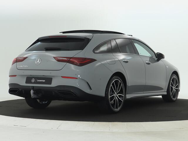 Mercedes-Benz CLA-KLASSE Shooting Brake 250 e Business Solution AMG | Trekhaak | Premium Plus pakket | Parkeerpakket met 360°-camera | KEYLESS-GO | Antidiefstalpakket GUARD 360° Plus | EASY PACK achterklep | Dodehoekassistent |