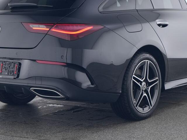 Mercedes-Benz CLA-KLASSE Shooting Brake 250 e AMG Face Lift Plug-In Hybride Edition AMG Nightpakket | Panoramadak | Burmester® | Keyless Go | Stuur- en Stoelverwarming | 360 gr Camera | Inclusief 24 maanden Mercedes-Benz Certified garantie voor Europa.