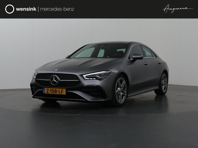 Mercedes-Benz CLA-KLASSE 180 Star Edition AMG Line | Matgrijs | Achteruitrijcamera | Sfeerverlichting | KEYLESS GO | Stoelverwarming