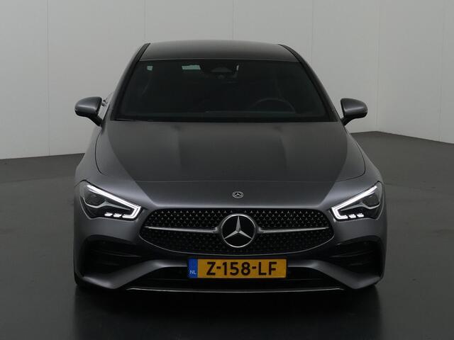 Mercedes-Benz CLA-KLASSE 180 Star Edition AMG Line | Matgrijs | Achteruitrijcamera | Sfeerverlichting | KEYLESS GO | Stoelverwarming