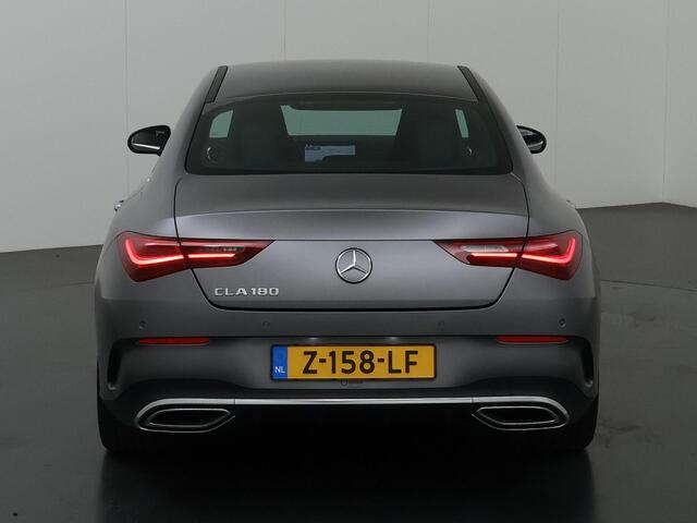 Mercedes-Benz CLA-KLASSE 180 Star Edition AMG Line | Matgrijs | Achteruitrijcamera | Sfeerverlichting | KEYLESS GO | Stoelverwarming