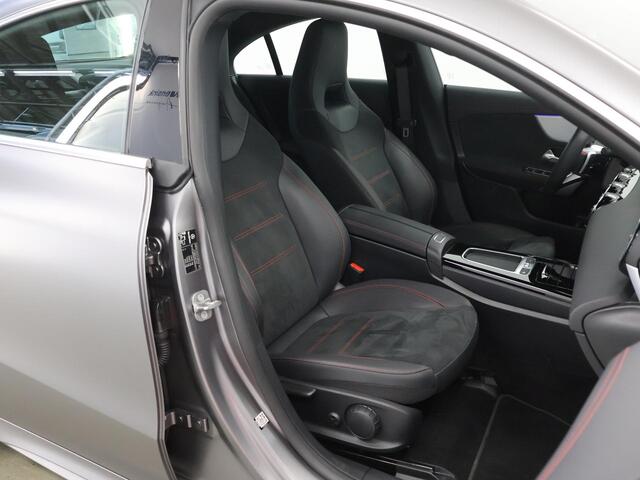 Mercedes-Benz CLA-KLASSE 180 Star Edition AMG Line | Matgrijs | Achteruitrijcamera | Sfeerverlichting | KEYLESS GO | Stoelverwarming