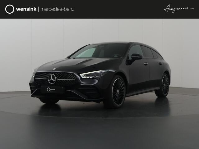 Mercedes-Benz CLA-KLASSE 250 e Shooting Brake Star Edition AMG | Panorama-dak |19" AMG Velgen | Night-pakket | Sfeerverlichting | Stoelverwarming