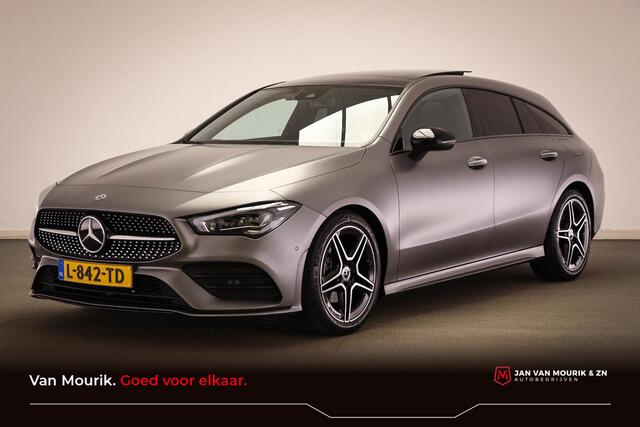 Mercedes-Benz CLA-KLASSE Shooting Brake 180 Business Solution AMG BUSINESS PLUS PACK | PANORAMADAK | WIDESCREEN | 18"