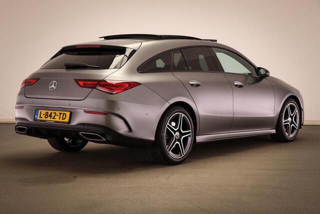 Mercedes-Benz CLA-KLASSE Shooting Brake 180 Business Solution AMG BUSINESS PLUS PACK | PANORAMADAK | WIDESCREEN | 18"