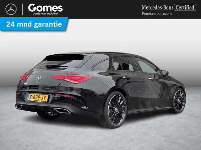 Mercedes-Benz CLA-KLASSE Shooting Brake 180 AMG Line | Night Pakket | MULTIBEAM LED Koplampen |