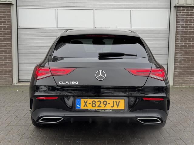 Mercedes-Benz CLA-KLASSE Shooting Brake 180 AMG Line | Night Pakket | MULTIBEAM LED Koplampen |