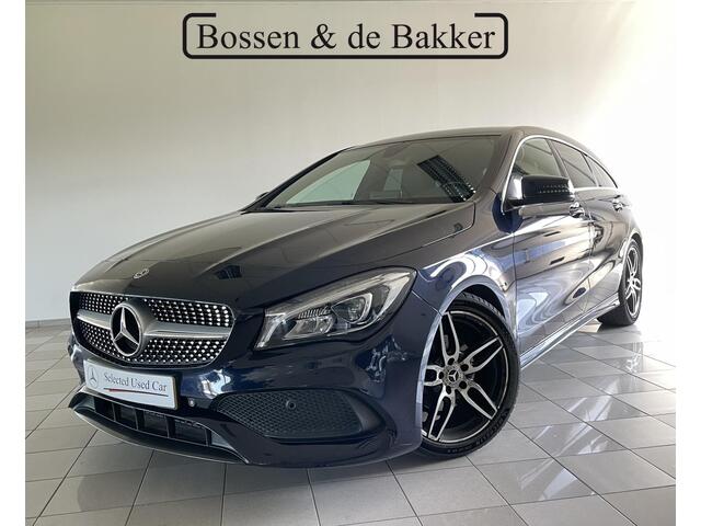 Mercedes-Benz CLA-KLASSE Shooting Brake 180 Business Solution AMG | Carplay | Parkeercamera | Stoelverwarming | Airco | Cruise Control