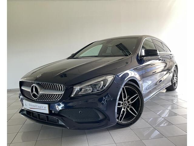 Mercedes-Benz CLA-KLASSE Shooting Brake 180 Business Solution AMG | Carplay | Parkeercamera | Stoelverwarming | Airco | Cruise Control