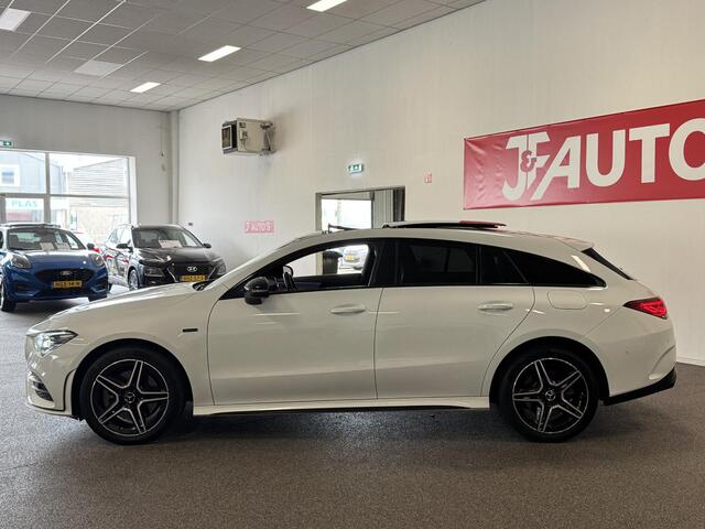 Mercedes-Benz CLA-KLASSE 250 e AMG Line NAVIGATIE/CAMERA, PANORAMA, SOUND SYSTEEM