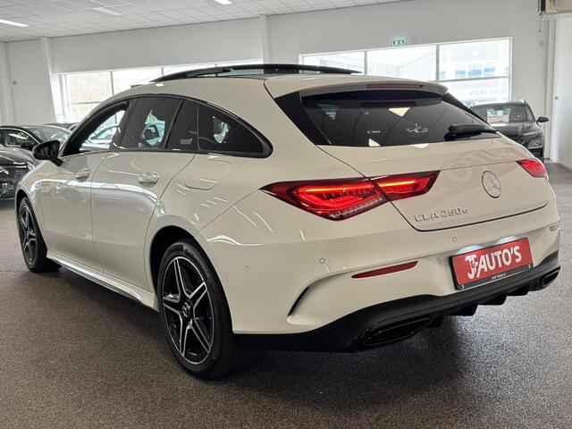Mercedes-Benz CLA-KLASSE 250 e AMG Line NAVIGATIE/CAMERA, PANORAMA, SOUND SYSTEEM