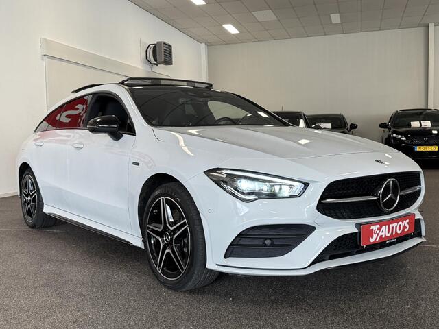 Mercedes-Benz CLA-KLASSE 250 e AMG Line NAVIGATIE/CAMERA, PANORAMA, SOUND SYSTEEM