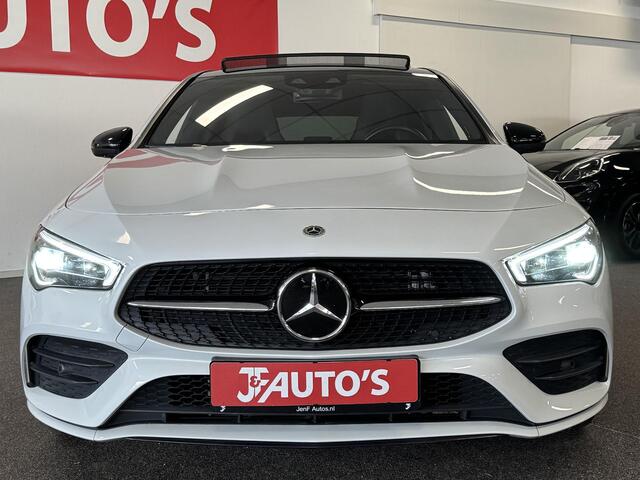 Mercedes-Benz CLA-KLASSE 250 e AMG Line NAVIGATIE/CAMERA, PANORAMA, SOUND SYSTEEM