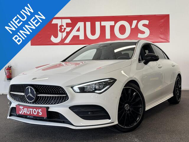 Mercedes-Benz CLA-KLASSE 220 AMG-LINE NAVIGATIE/CAMERA, LEER, HEADS UP,