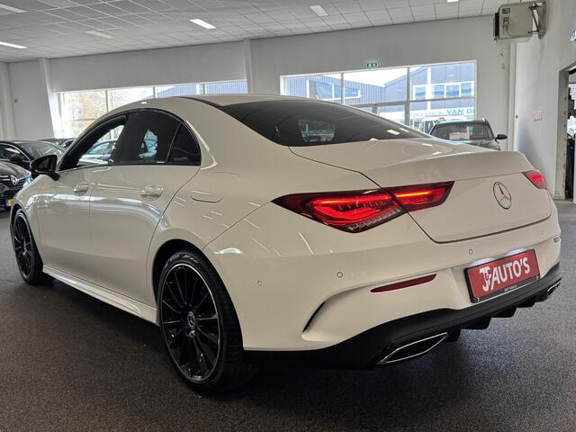 Mercedes-Benz CLA-KLASSE 220 AMG-LINE NAVIGATIE/CAMERA, LEER, HEADS UP,