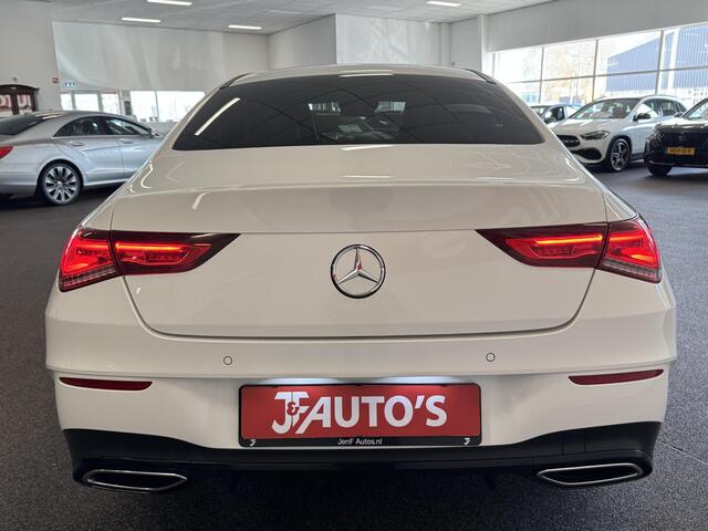 Mercedes-Benz CLA-KLASSE 220 AMG-LINE NAVIGATIE/CAMERA, LEER, HEADS UP,