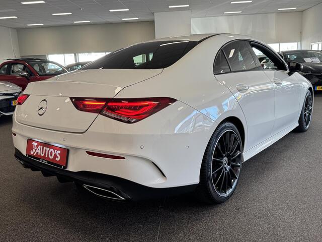 Mercedes-Benz CLA-KLASSE 220 AMG-LINE NAVIGATIE/CAMERA, LEER, HEADS UP,