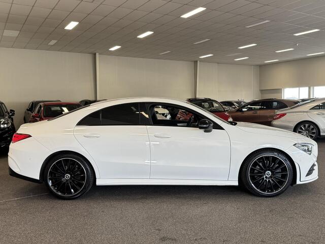Mercedes-Benz CLA-KLASSE 220 AMG-LINE NAVIGATIE/CAMERA, LEER, HEADS UP,