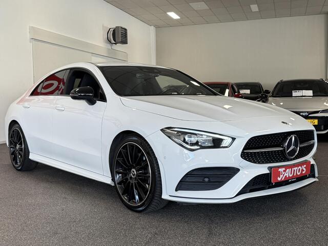 Mercedes-Benz CLA-KLASSE 220 AMG-LINE NAVIGATIE/CAMERA, LEER, HEADS UP,