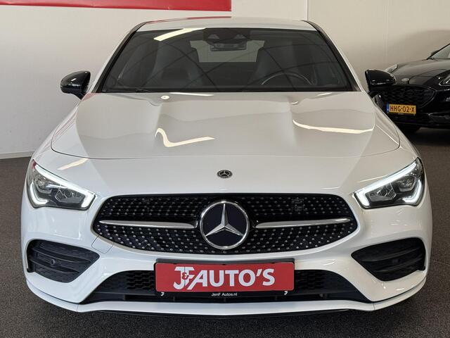 Mercedes-Benz CLA-KLASSE 220 AMG-LINE NAVIGATIE/CAMERA, LEER, HEADS UP,